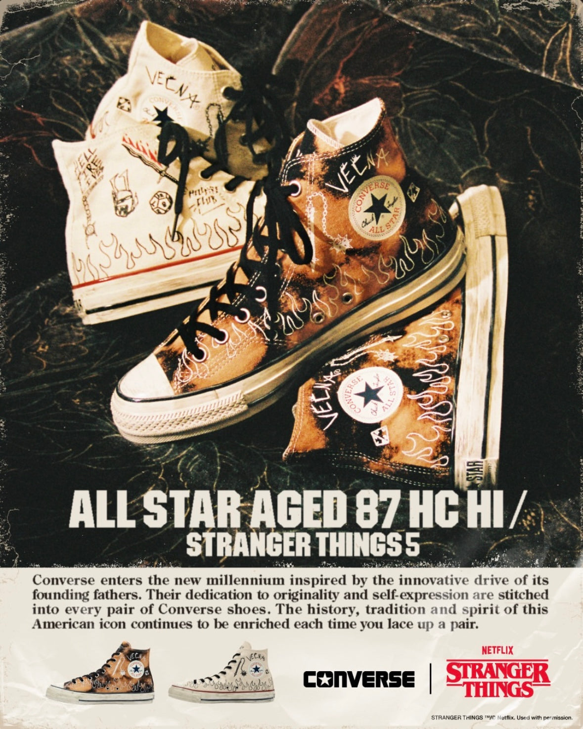 ALL STAR AGED 87 HC HI / STRANGER THINGS 5