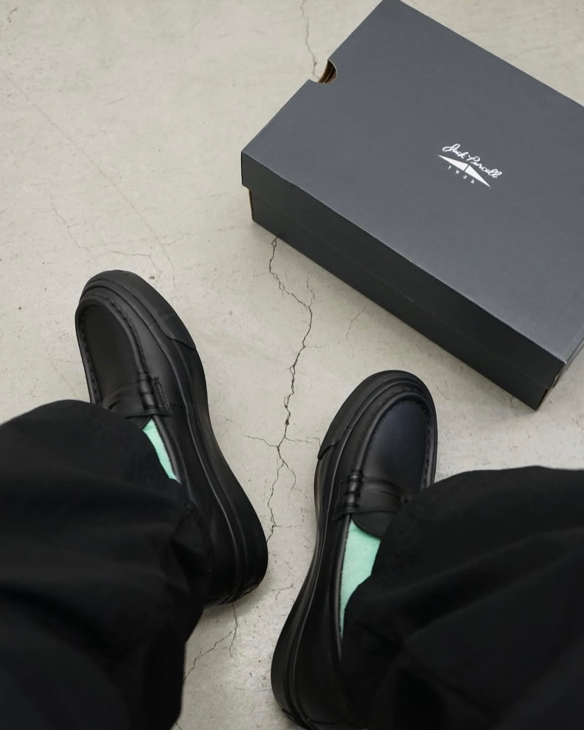 CONVERSE JAPAN - JACK PURCELL 1935 LOAFER