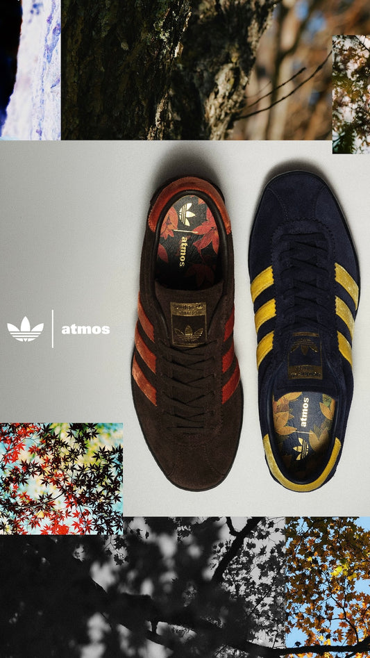 adidas × atmos – TOBACCO “KOYO”