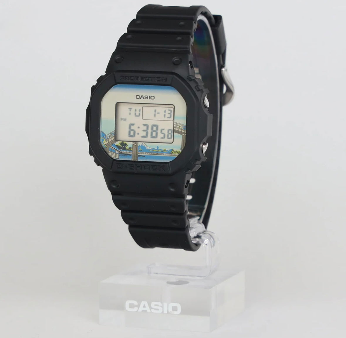 CASIO DW5600 冨嶽三十六景