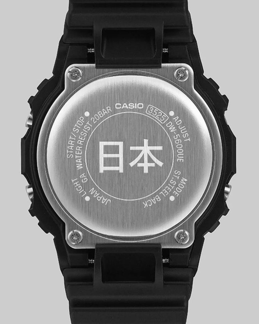 CASIO DW5600 冨嶽三十六景