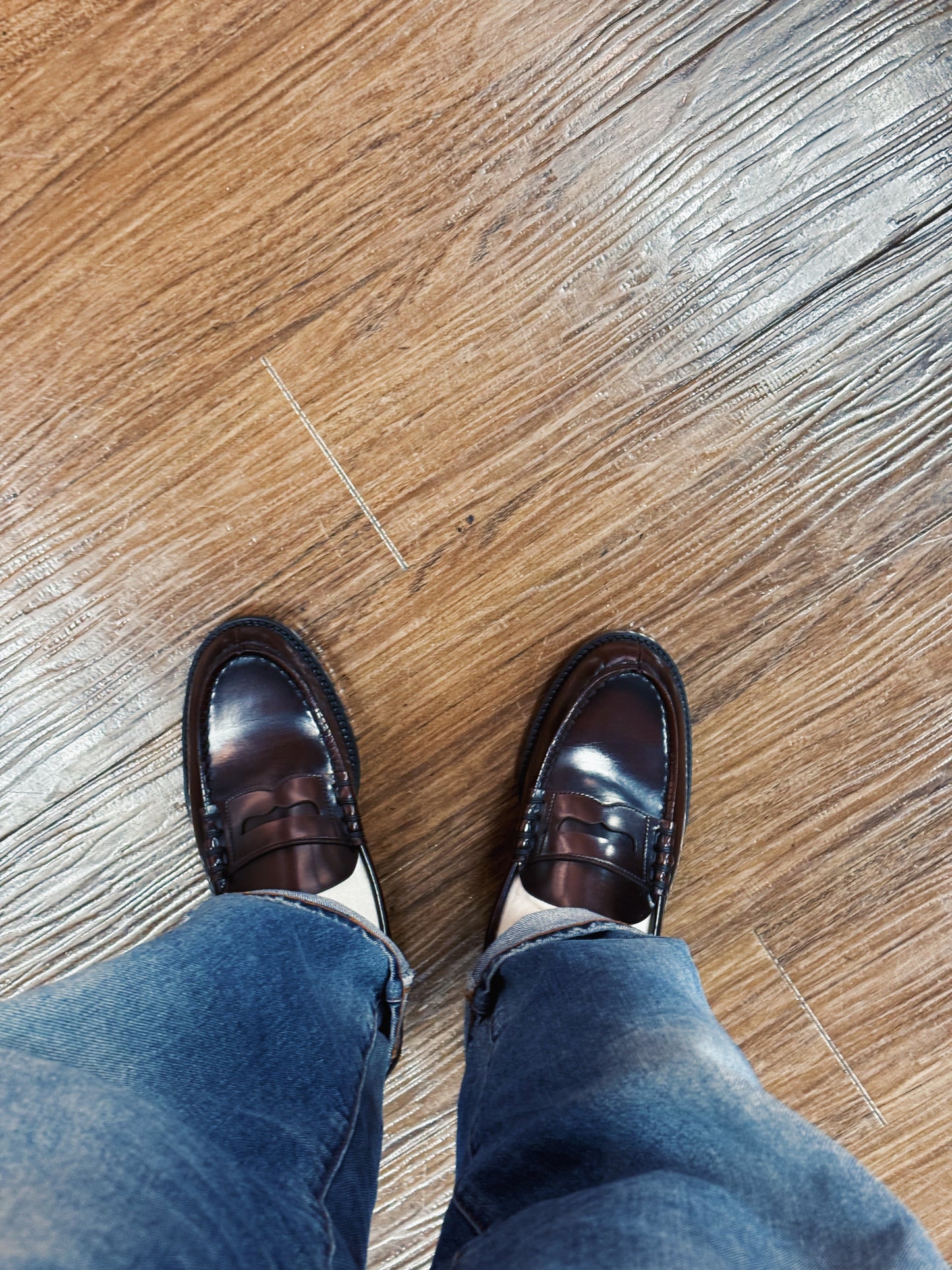 HARUTA LOAFER 男裝 [人工皮革]