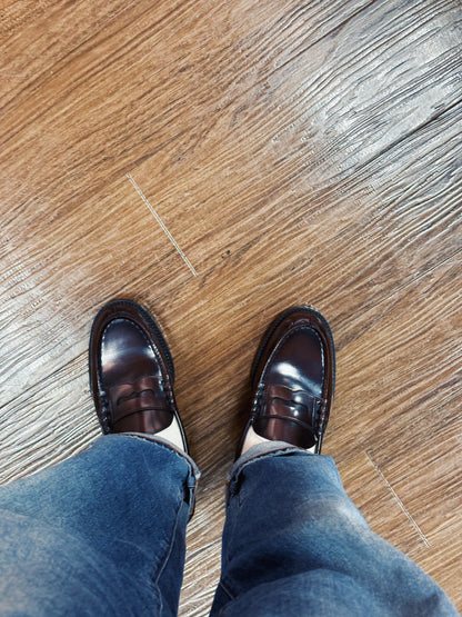 HARUTA LOAFER 男裝 [人工皮革]