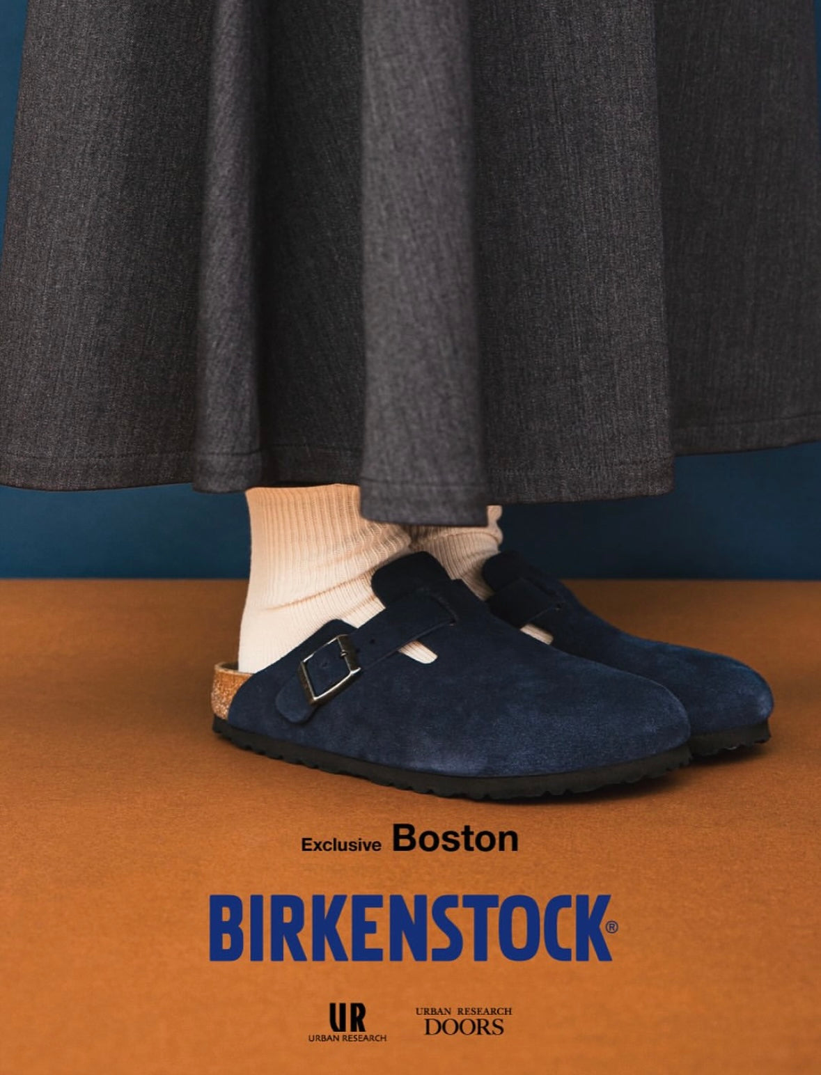 BIRKENSTOCK × UR DOORSBOSTON [REGULAR FIT]
