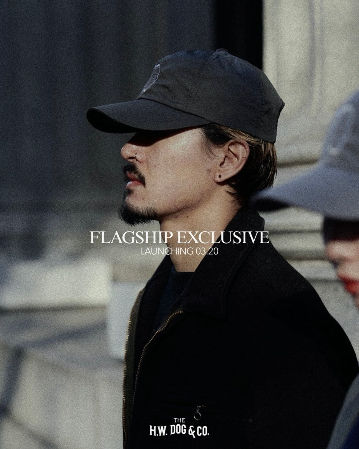 THE H.W. DOG&CO. - UNION CAP "TOKYO EXCLUSIVE"