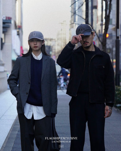 THE H.W. DOG&CO. - UNION CAP "TOKYO EXCLUSIVE"