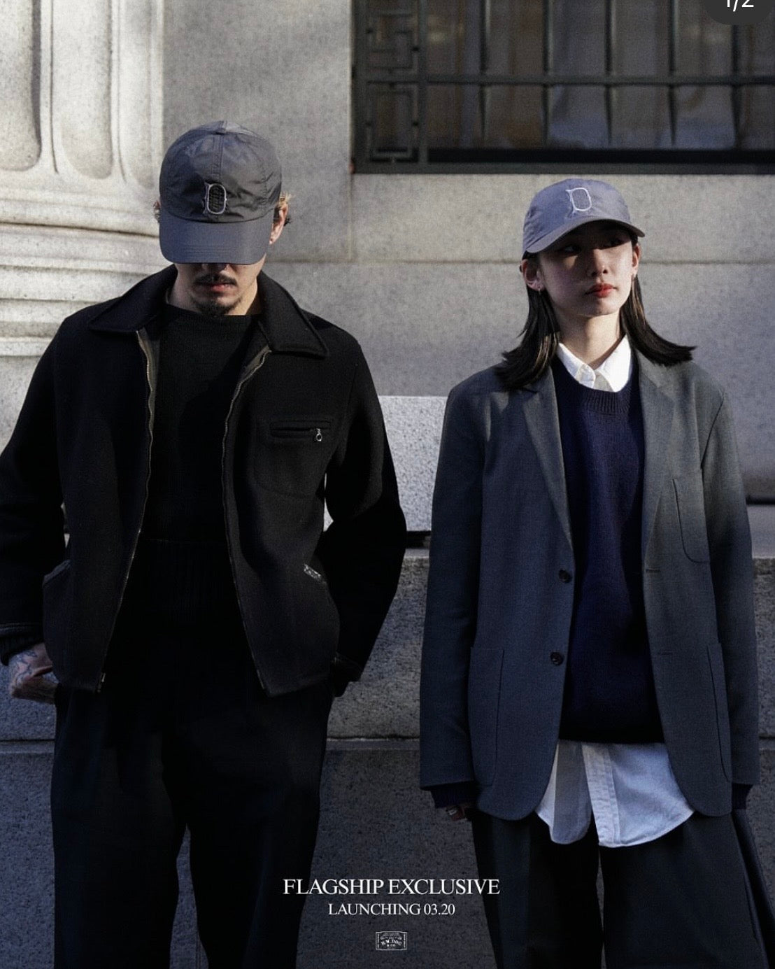 THE H.W. DOG&CO. - UNION CAP "TOKYO EXCLUSIVE"
