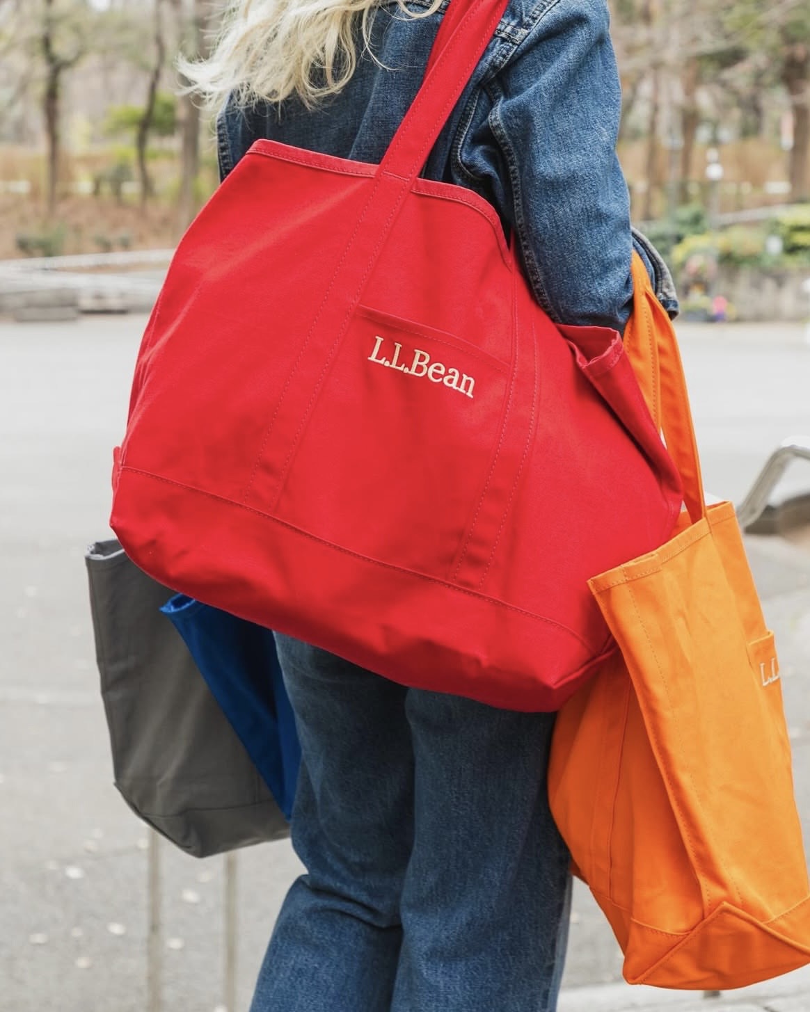L.L.Bean × UR DOORS - GROCERY TOTE