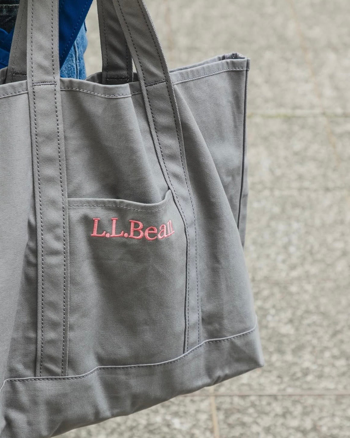 L.L.Bean × UR DOORS - GROCERY TOTE