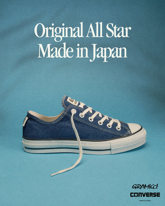 CONVERSE JP × GRAMICCI ALL STAR J