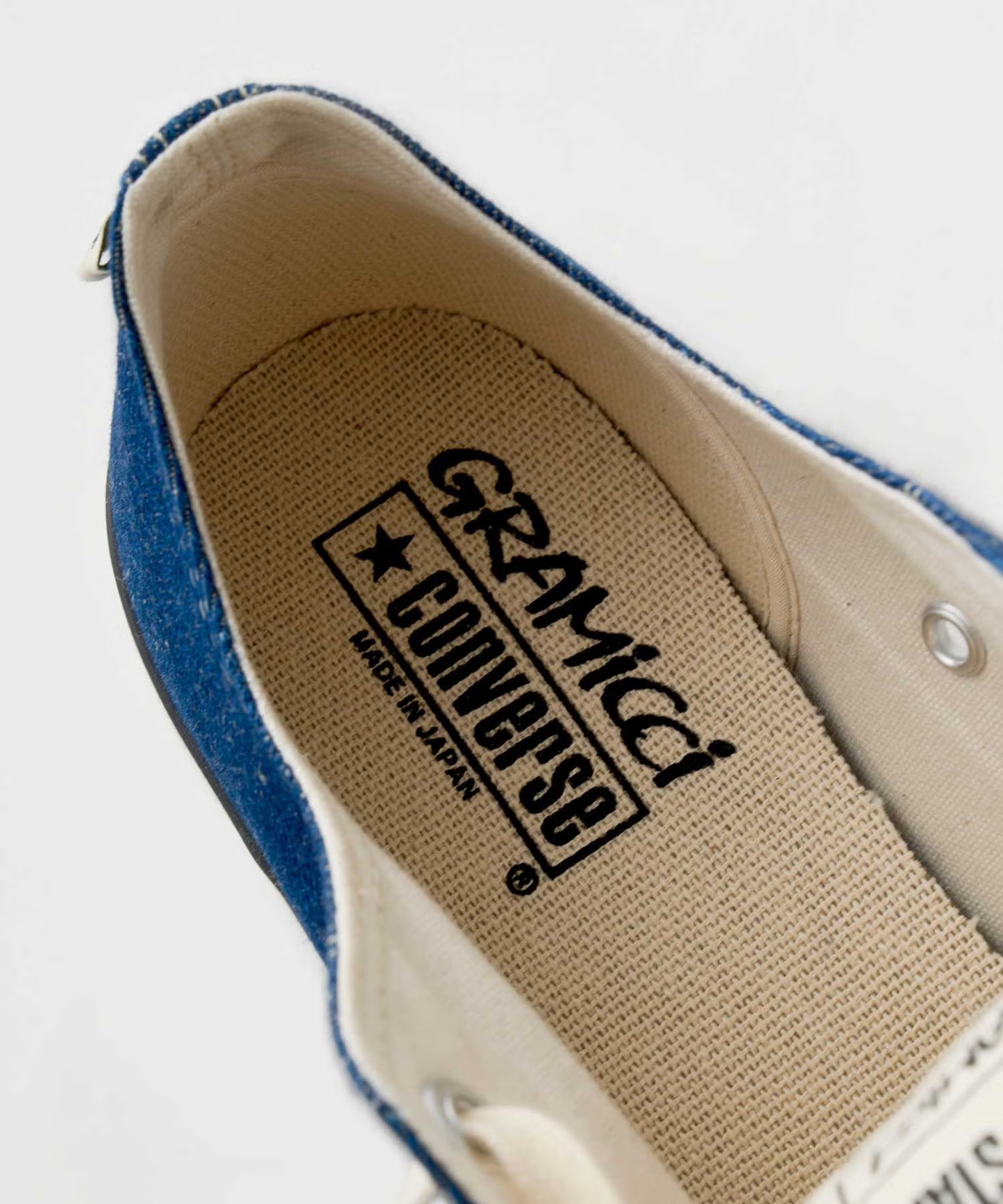 CONVERSE JP × GRAMICCI ALL STAR J
