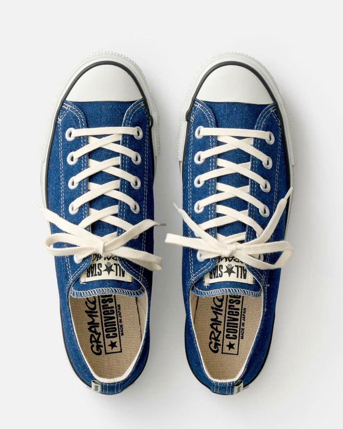 CONVERSE JP × GRAMICCI ALL STAR J