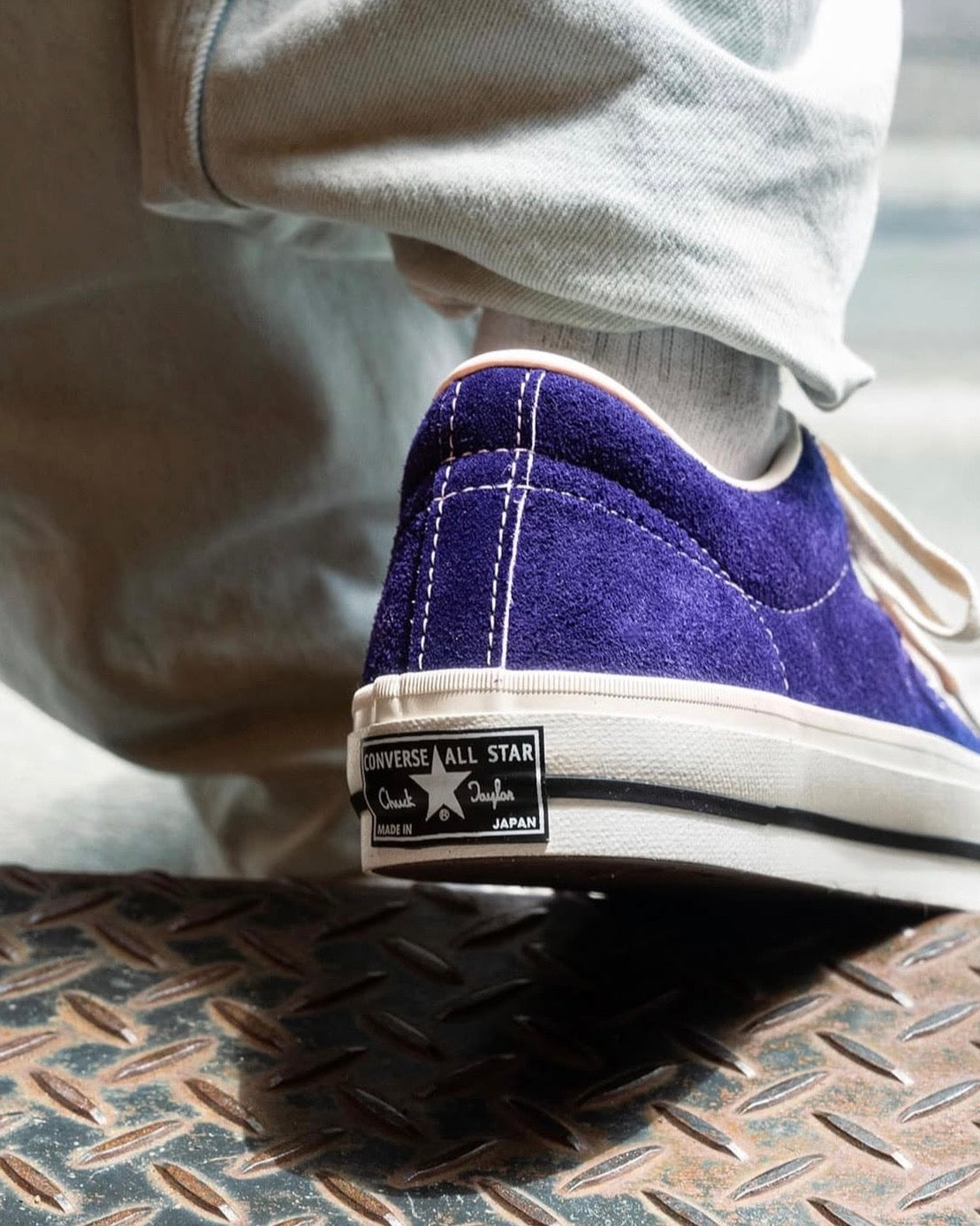 CONVERSE JAPAN - ONE STAR J VTG