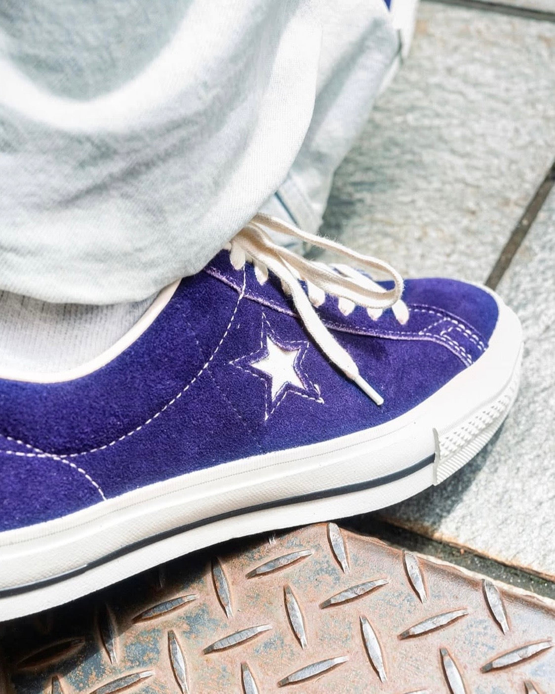CONVERSE JAPAN - ONE STAR J VTG