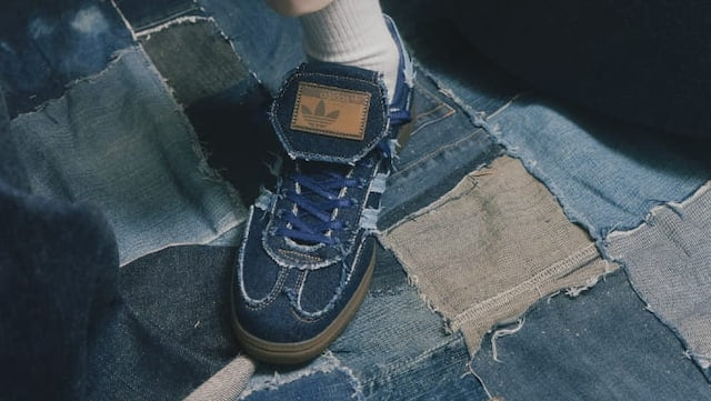 ADIDAS JAPAN - HANDBALL SPEZIAL LT ATMOS DENIM