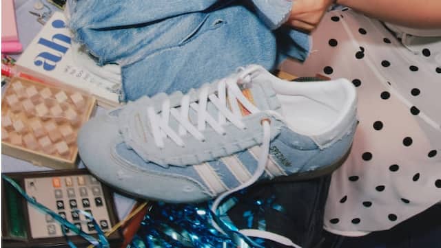 ADIDAS JAPAN - HANDBALL SPEZIAL LO PRO ATMOS PINK DENIM