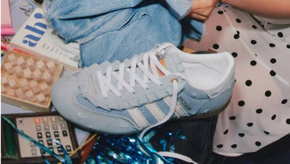 ADIDAS JAPAN - HANDBALL SPEZIAL LO PRO ATMOS PINK DENIM
