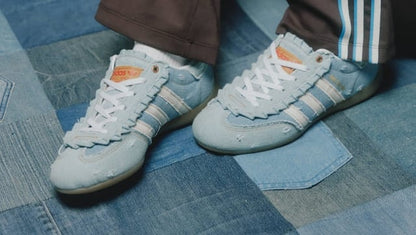 ADIDAS JAPAN - HANDBALL SPEZIAL LO PRO ATMOS PINK DENIM
