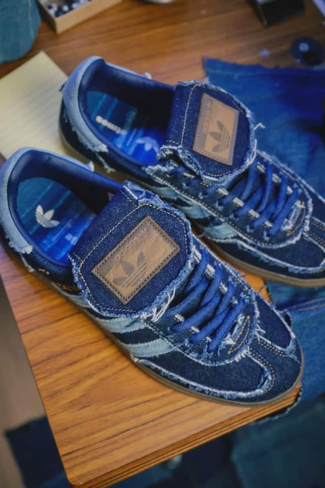 ADIDAS JAPAN - HANDBALL SPEZIAL LT ATMOS DENIM