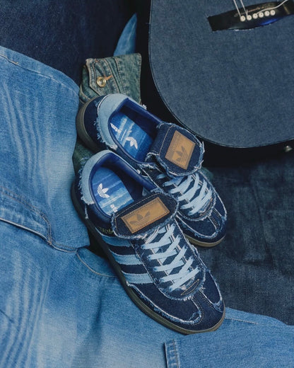 ADIDAS JAPAN - HANDBALL SPEZIAL LT ATMOS DENIM