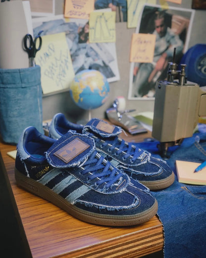 ADIDAS JAPAN - HANDBALL SPEZIAL LT ATMOS DENIM