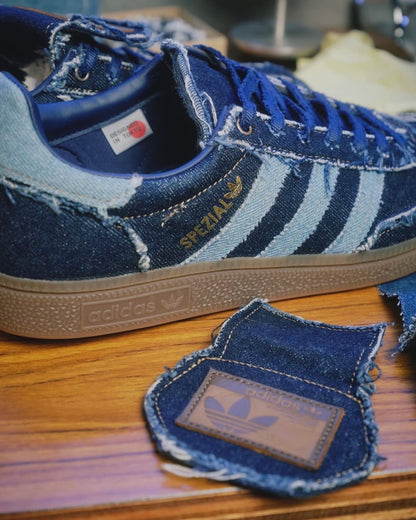 ADIDAS JAPAN - HANDBALL SPEZIAL LT ATMOS DENIM