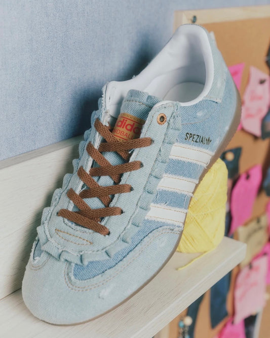 ADIDAS JAPAN - HANDBALL SPEZIAL LO PRO ATMOS PINK DENIM