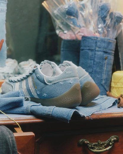 ADIDAS JAPAN - HANDBALL SPEZIAL LO PRO ATMOS PINK DENIM