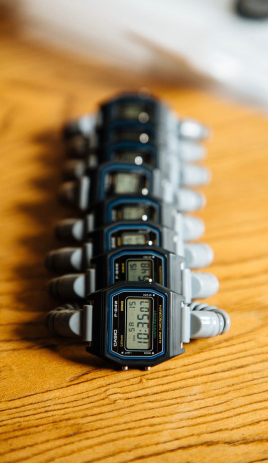 CASIO F-84W CUSTOM