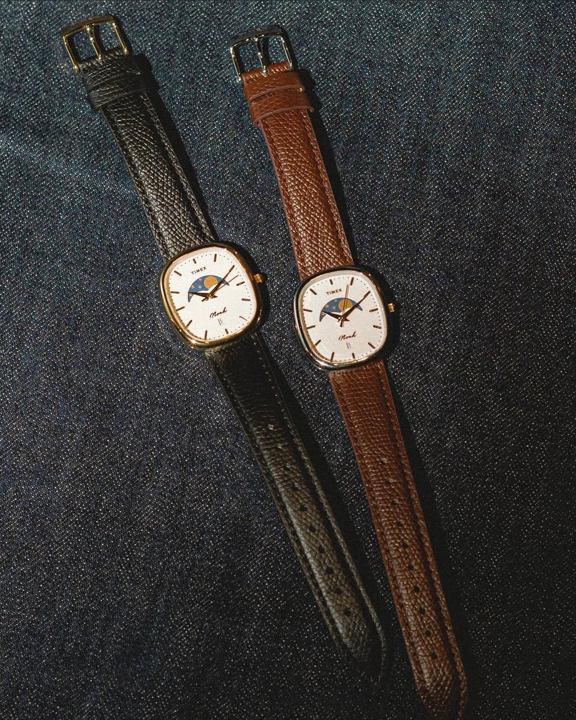 Noah x Timex - Oval Moon Phase Watch