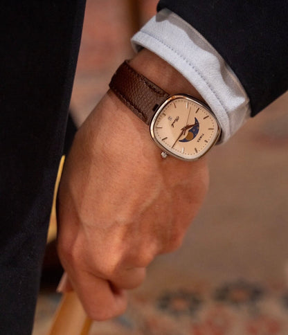 Noah x Timex - Oval Moon Phase Watch