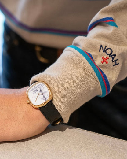 Noah x Timex - Oval Moon Phase Watch