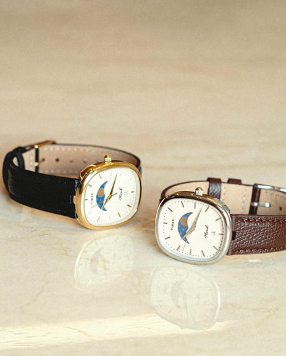 Noah x Timex - Oval Moon Phase Watch