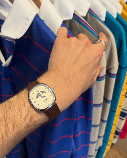 Noah x Timex - Oval Moon Phase Watch