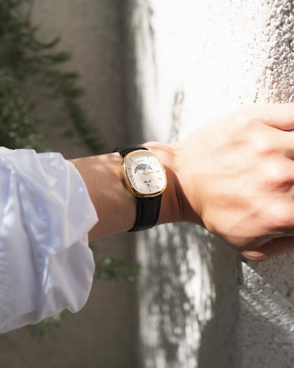 Noah x Timex - Oval Moon Phase Watch