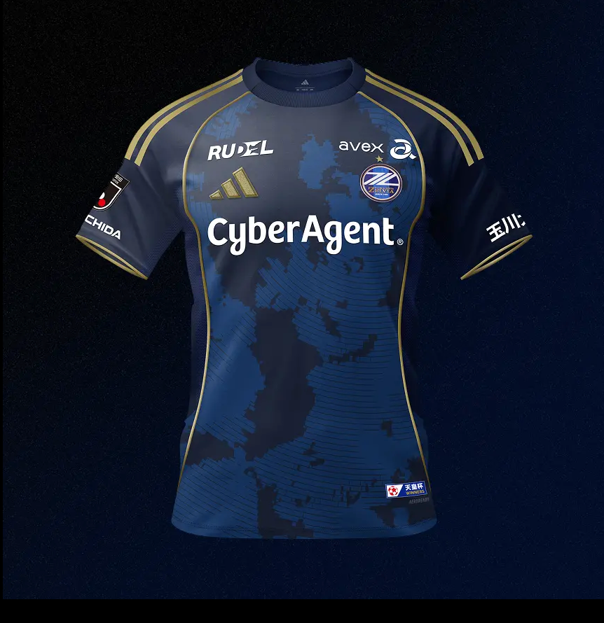 J-LEAGUE 2026 FC町田澤維亞 主場球衣 [落場版]