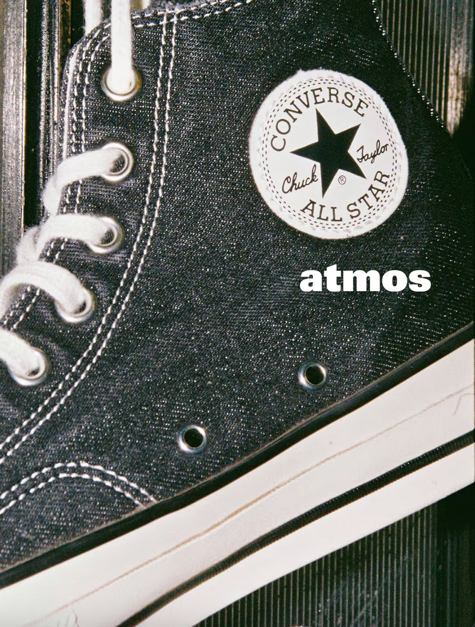 CONVERSE × atmos - ALL STAR LGCY HI DENIM