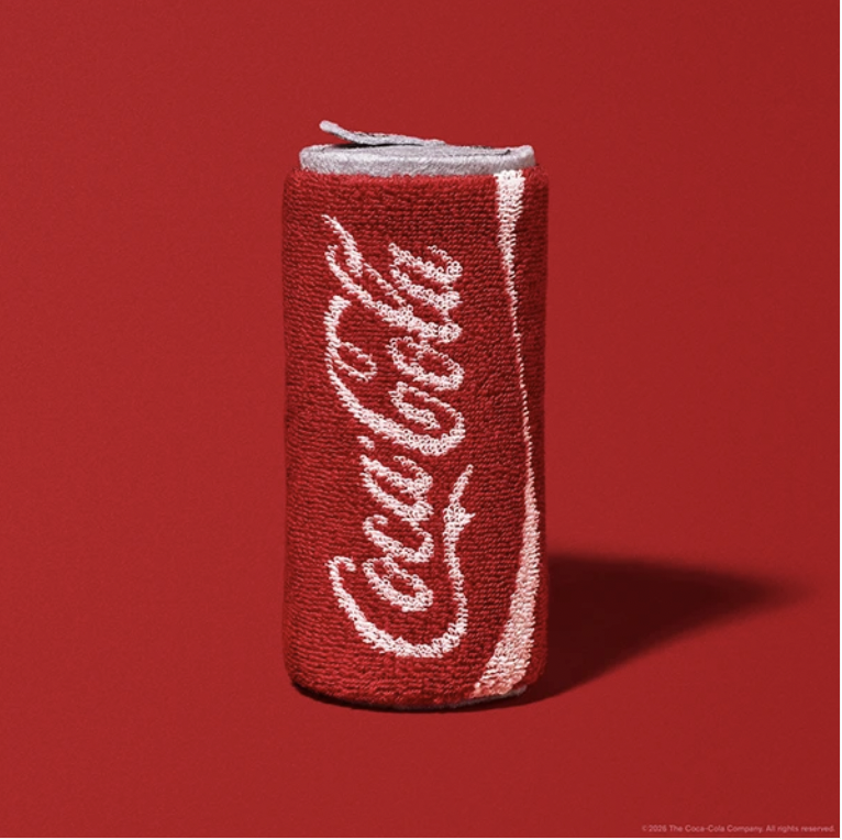 Familymart Convenience Wear × Coca Cola 可口可樂抹手巾