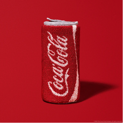 Familymart Convenience Wear × Coca Cola 可口可樂抹手巾
