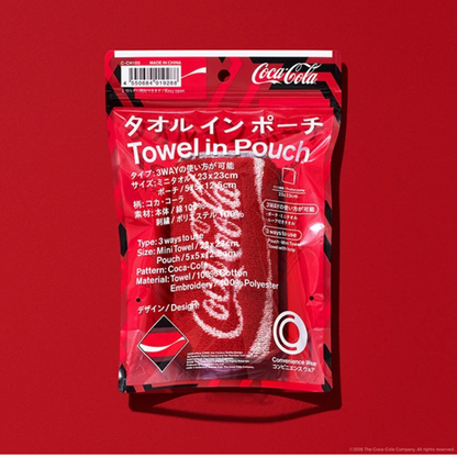 Familymart Convenience Wear × Coca Cola 可口可樂抹手巾