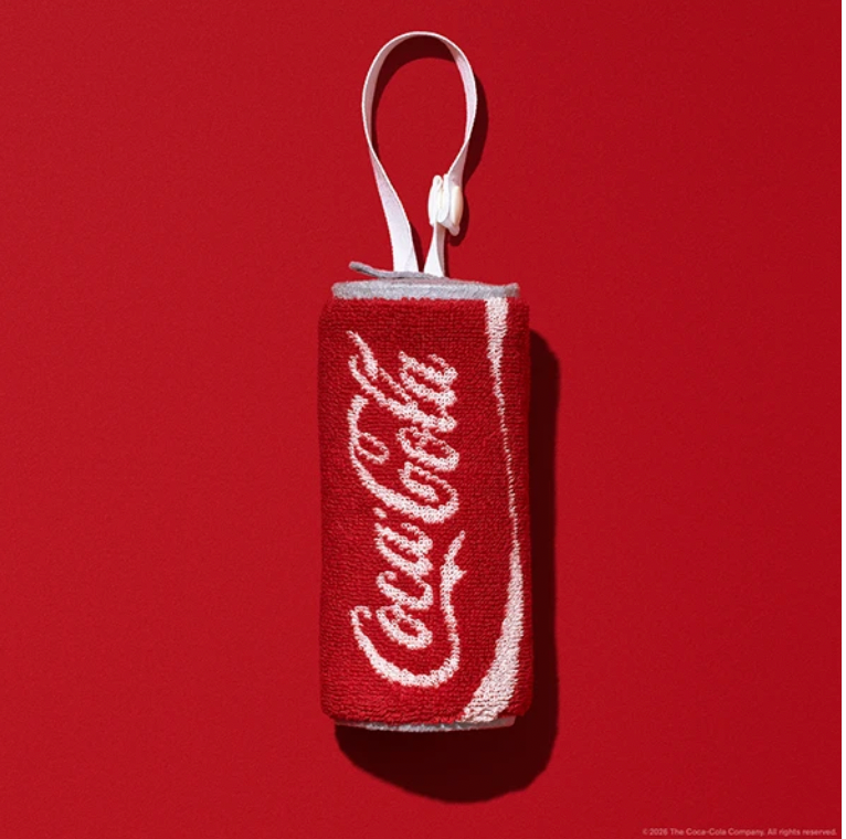 Familymart Convenience Wear × Coca Cola 可口可樂抹手巾