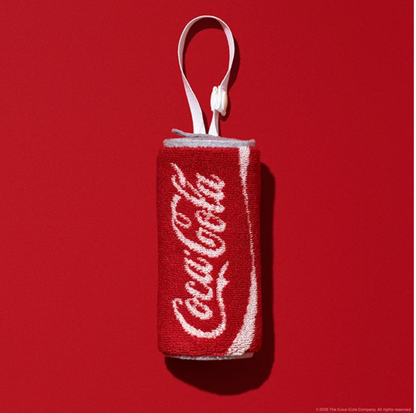 Familymart Convenience Wear × Coca Cola 可口可樂抹手巾