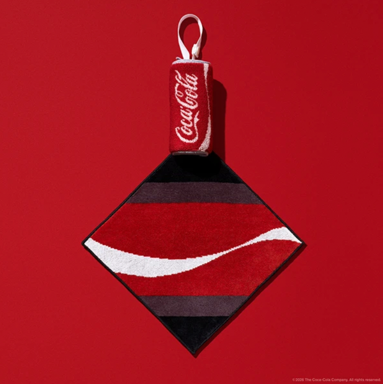 Familymart Convenience Wear × Coca Cola 可口可樂抹手巾