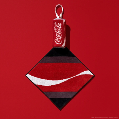 Familymart Convenience Wear × Coca Cola 可口可樂抹手巾