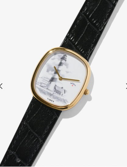 Noah x Timex - Oval Moon Phase Watch