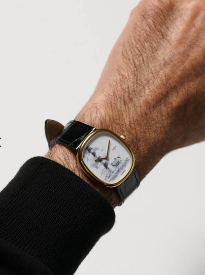 Noah x Timex - Oval Moon Phase Watch