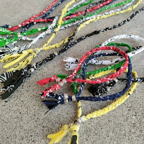 ATEASE BANDANA BRACELET MESH