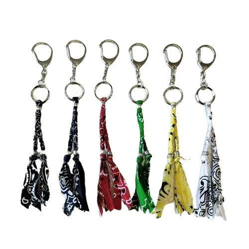 ATEASE BANDANA KEY-HOLDER MESH