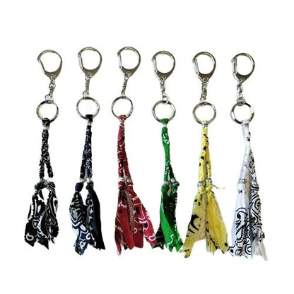 ATEASE BANDANA KEY-HOLDER MESH