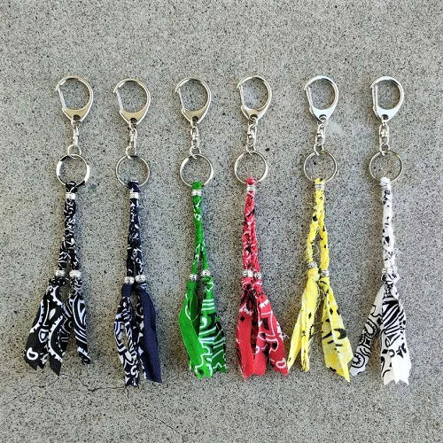 ATEASE BANDANA KEY-HOLDER MESH
